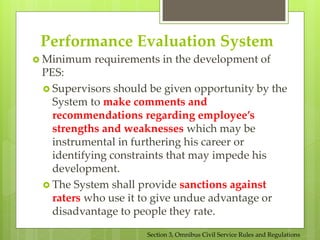 Pes Performance Evaluation System.pdf PMS in Government Service | PDF
