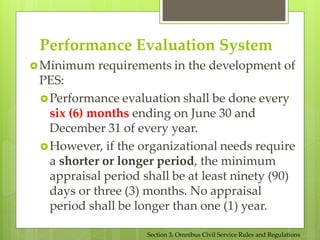 Pes Performance Evaluation System.pdf PMS in Government Service | PDF