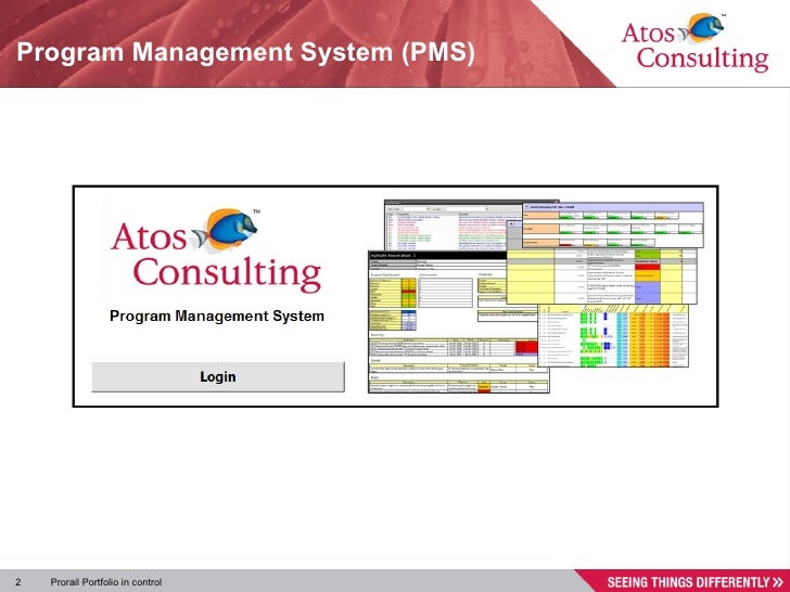 Program Management System (PMS)