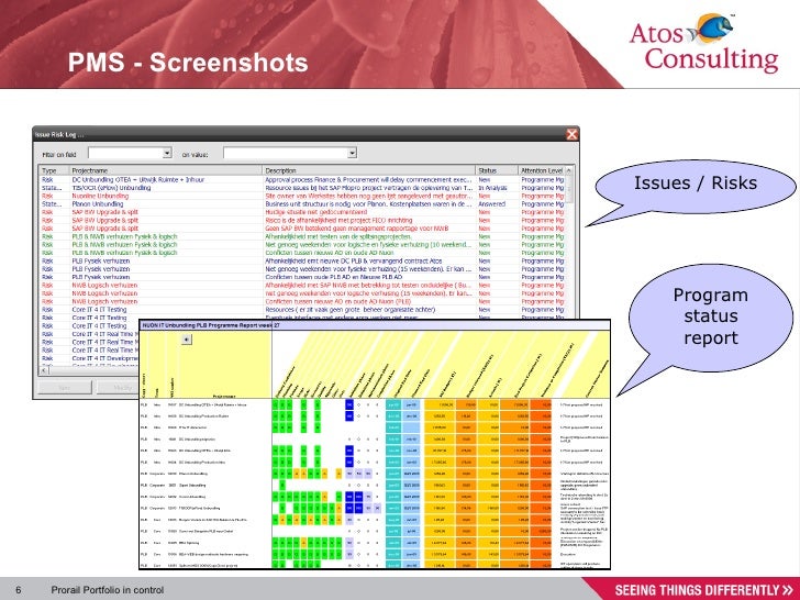 Program Management System (PMS)
