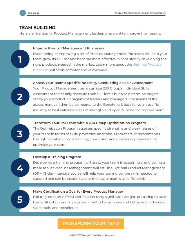 Product Manager Skills Survey