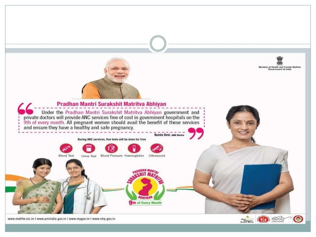 Pmsma( Pradhan Mantri Surakshit Matritva Abhiyan ) | PPTX | Pregnancy ...