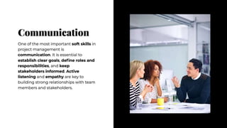 The Essential Soft Skills for Successful Project Management | PPTX