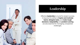 The Essential Soft Skills for Successful Project Management | PPTX