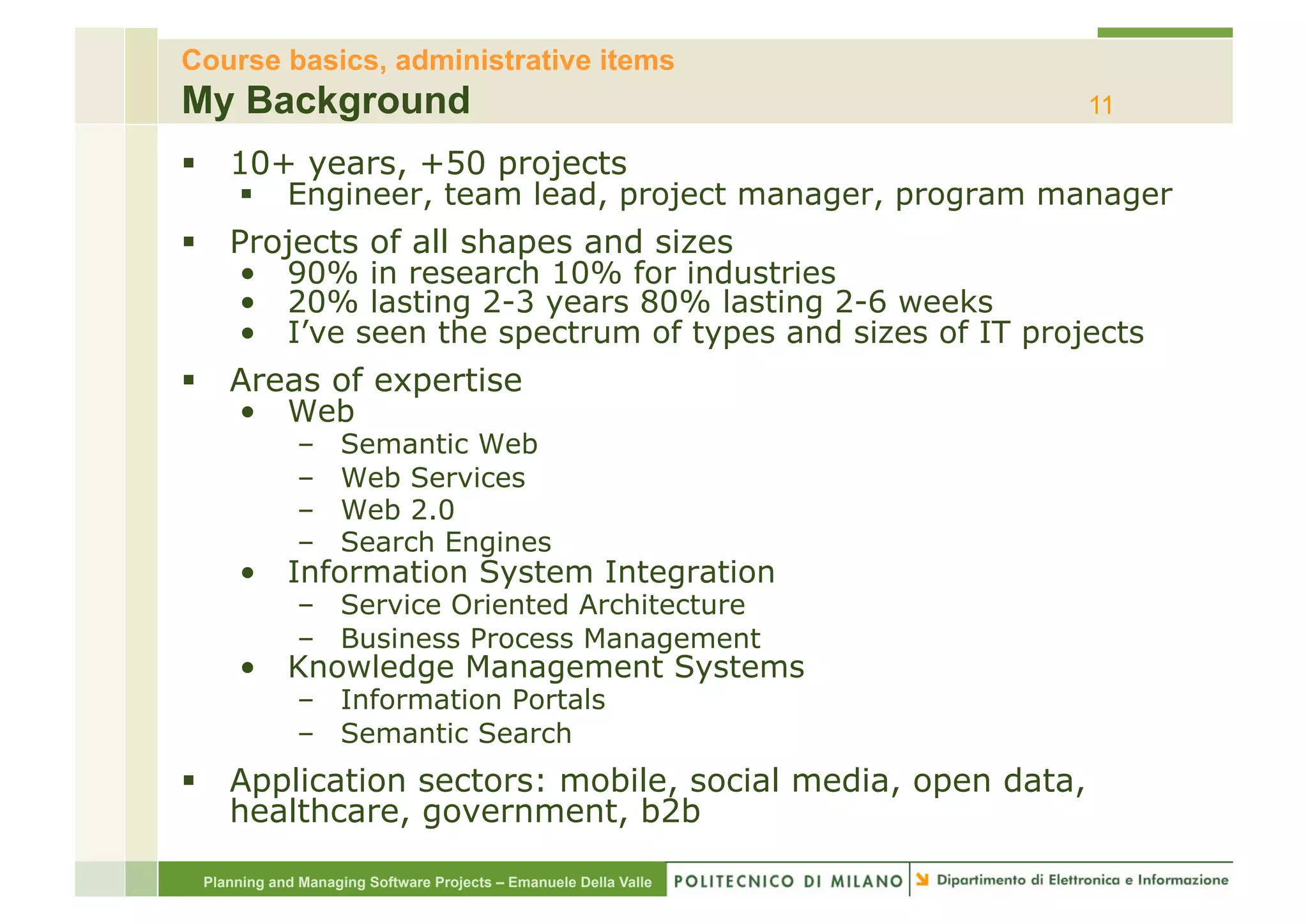 Software Project Management - Introduction and fundamentals | PPT