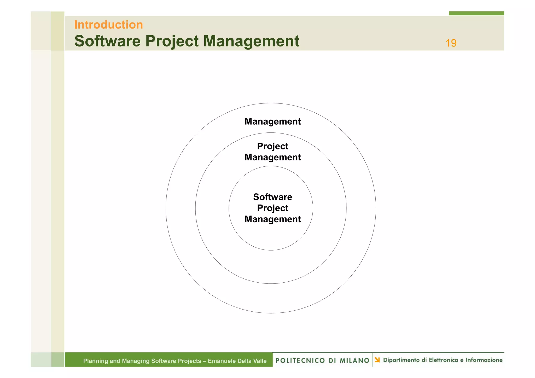 Software Project Management - Introduction and fundamentals | PPT