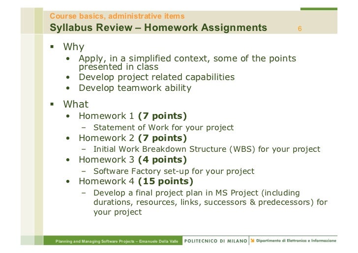 Fundamentals of project management assignment