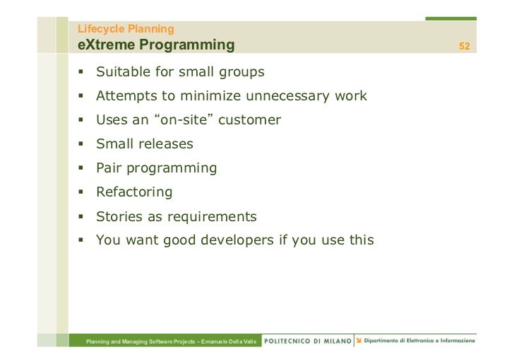 Planning Phase Part I Project Phases And Lifecycle Planning