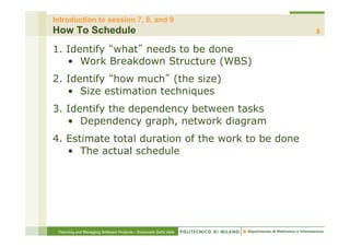 Work Breakdown Structure | PDF