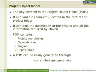 P&MSP2012 - Maven | PPT