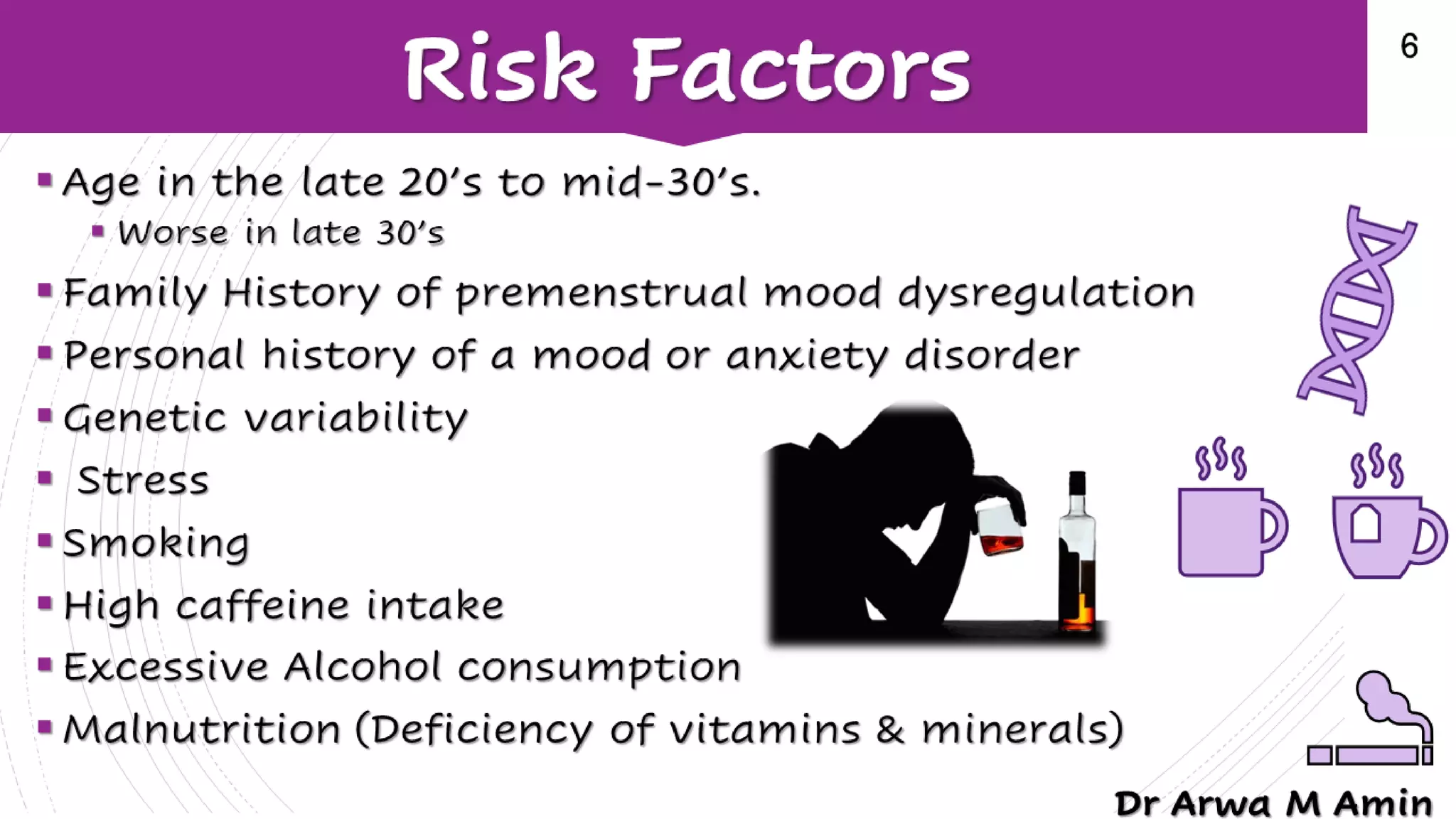 Premenstrual syndrome (PMS) and premenstrual dysphoric disorder (PMDD ...