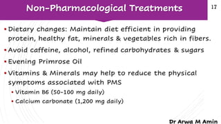 Premenstrual syndrome (PMS) and premenstrual dysphoric disorder (PMDD)