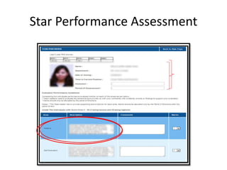 Star Performance Assessment
 