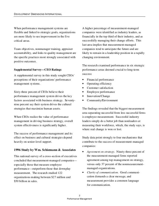 Term paper international management