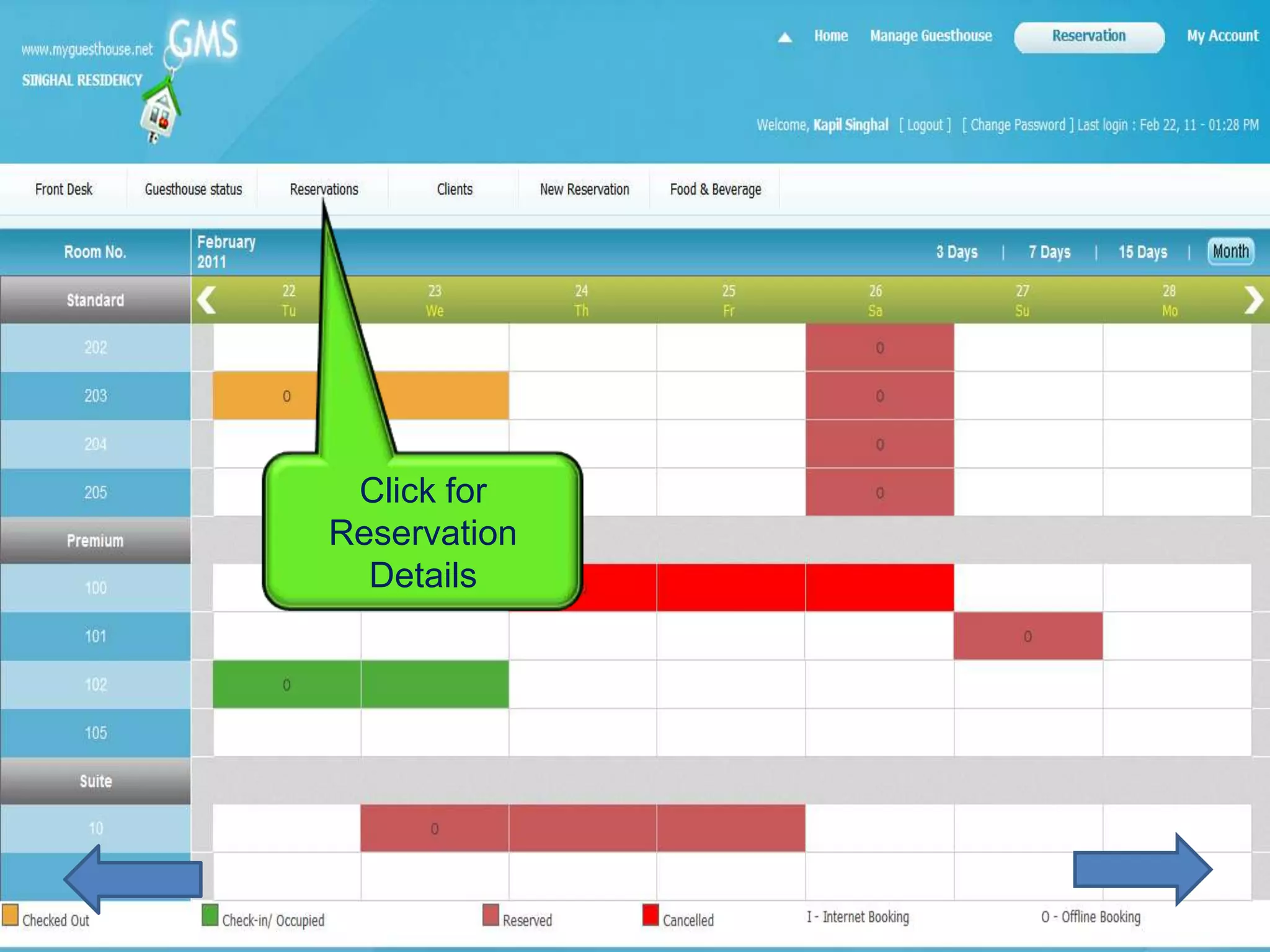 Click for
Reservation
  Details
 