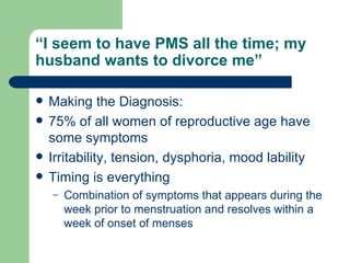 Guide to Treating PMDD (Premenstrual Dysphoric Disorder) - Dr. Jolene  Brighten