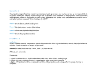 Pmstudy exam_1 | PDF