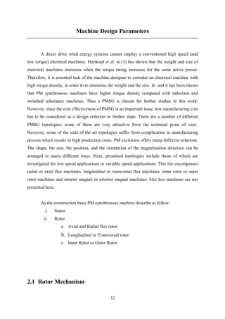 Permanent magnet Synchronous machines | PDF