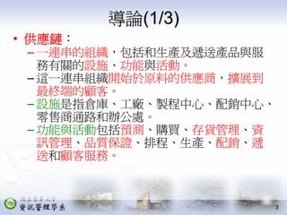 PMT-004-生產作業管理供應鏈管理