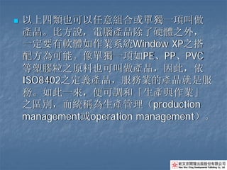 PMT-008-生產管理簡介