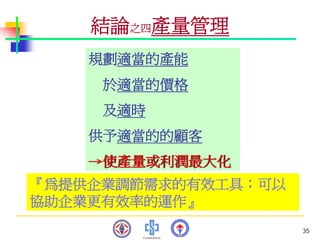 PMT-012-總合生產計劃