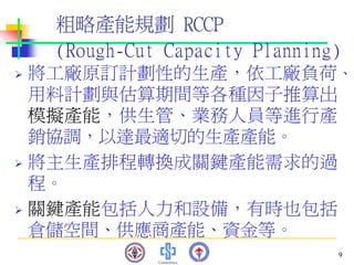 PMT-012-總合生產計劃