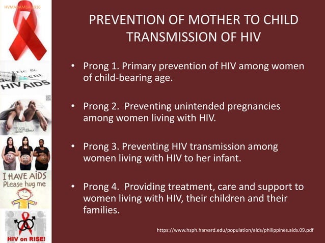 Prevention of Mother to Child Transmission of HIV 2018 | PPTX