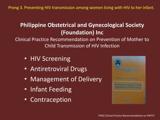 Prevention of Mother to Child Transmission of HIV 2018 | PPTX