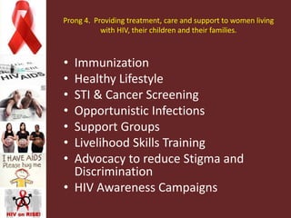 Prevention of Mother to Child Transmission of HIV 2018 | PPTX