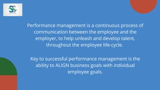 Technology and Performance Management | PDF