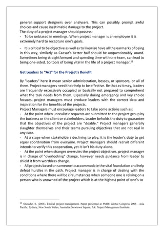 Project Management Tools & Techniques Assignment 3 | PDF