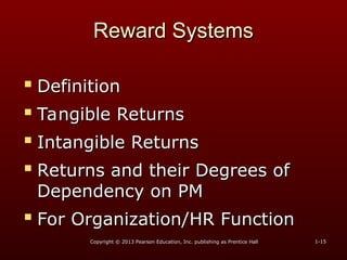 Performance Management and Reward Systems in Context | PPT