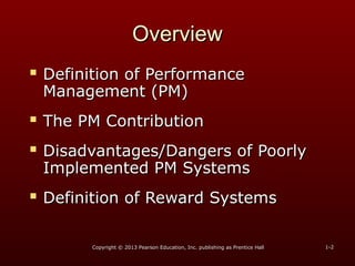 Performance Management and Reward Systems in Context | PPT