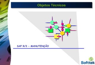 Objetos TécnicosObjetos TécnicosObjetos TécnicosObjetos Técnicos
SAP R/3 - MANUTENÇÃO
 