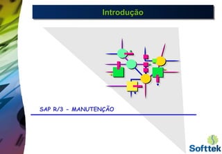 IntroduçãoIntroduçãoIntroduçãoIntrodução
SAP R/3 - MANUTENÇÃO
 