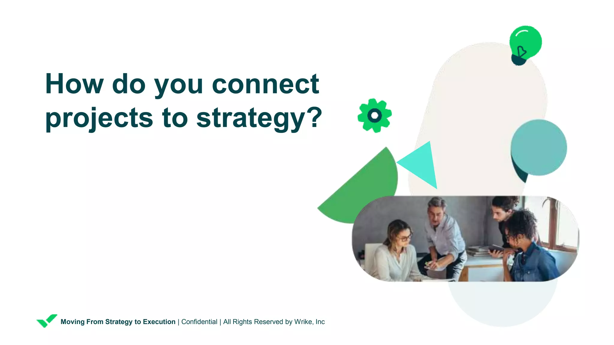 Moving From Strategy To Execution Pptx