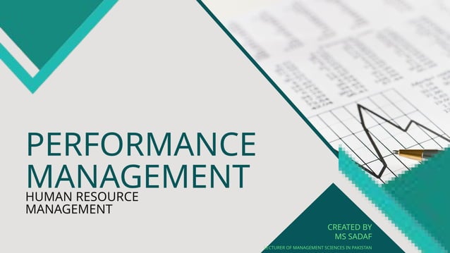 Performance Management in HRM and benefits of effective Performance ...