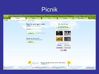 Picnik 