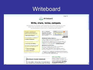 Writeboard 