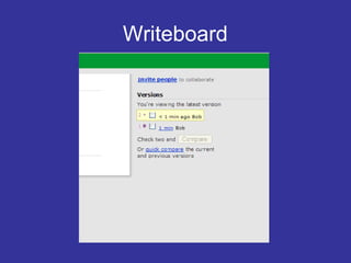 Writeboard 