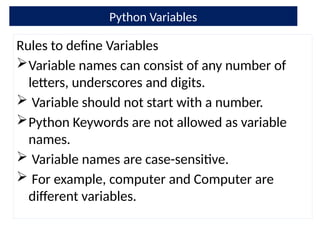 PM Unit - I of python MDM PPT - Copy.pptx