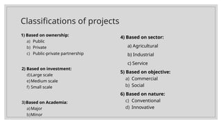 Introduction to project management- basics | PPTX