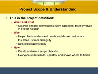 A/E Project Management Optimization-Part One | PPT