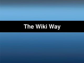 Pm Wiki For Project Management | ODP