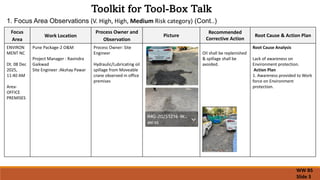 PN-02.pdf Safety Audit observations at Mega project site | PDF
