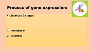 regulation of genes by fatty acids | PPTX