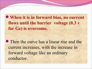 Pn junction diode | PPT