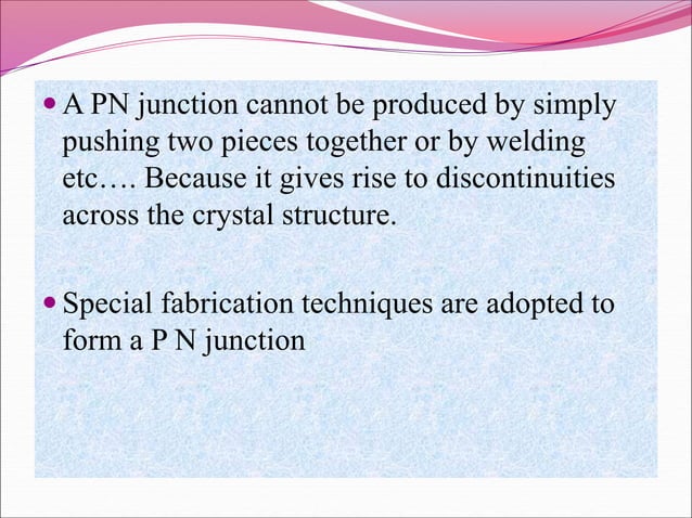 pn-junctiondiodeJJNINIIJOIOOIMOMOKMOMOIM | PPT