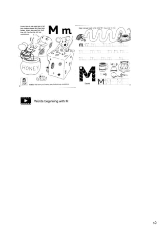 40
Words beginning with M
 