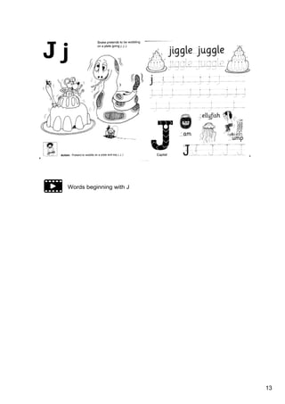 13
Words beginning with J
 